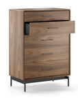 BDI Linq 5 Drawer Chest