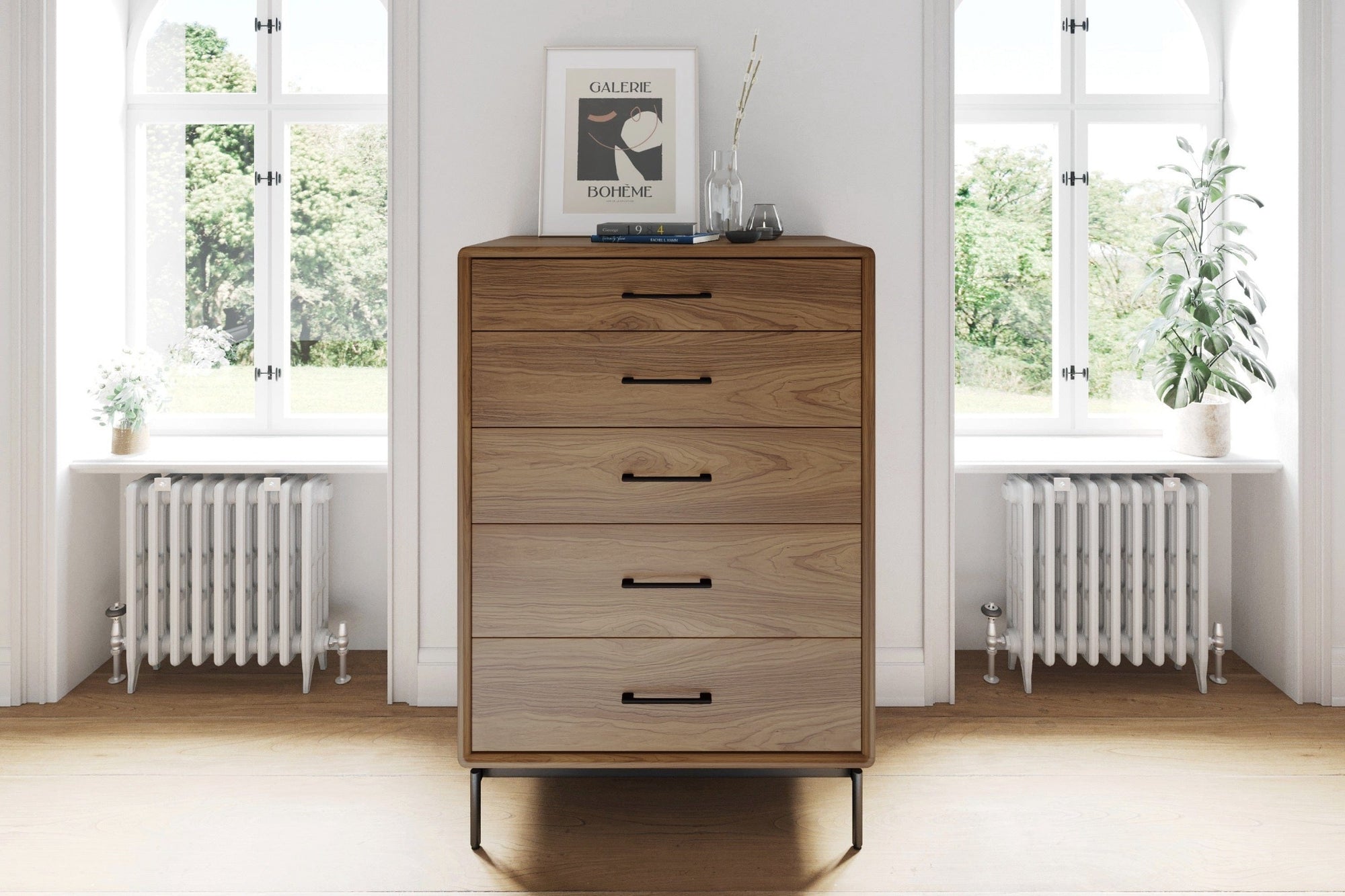 BDI Linq 5 Drawer Chest