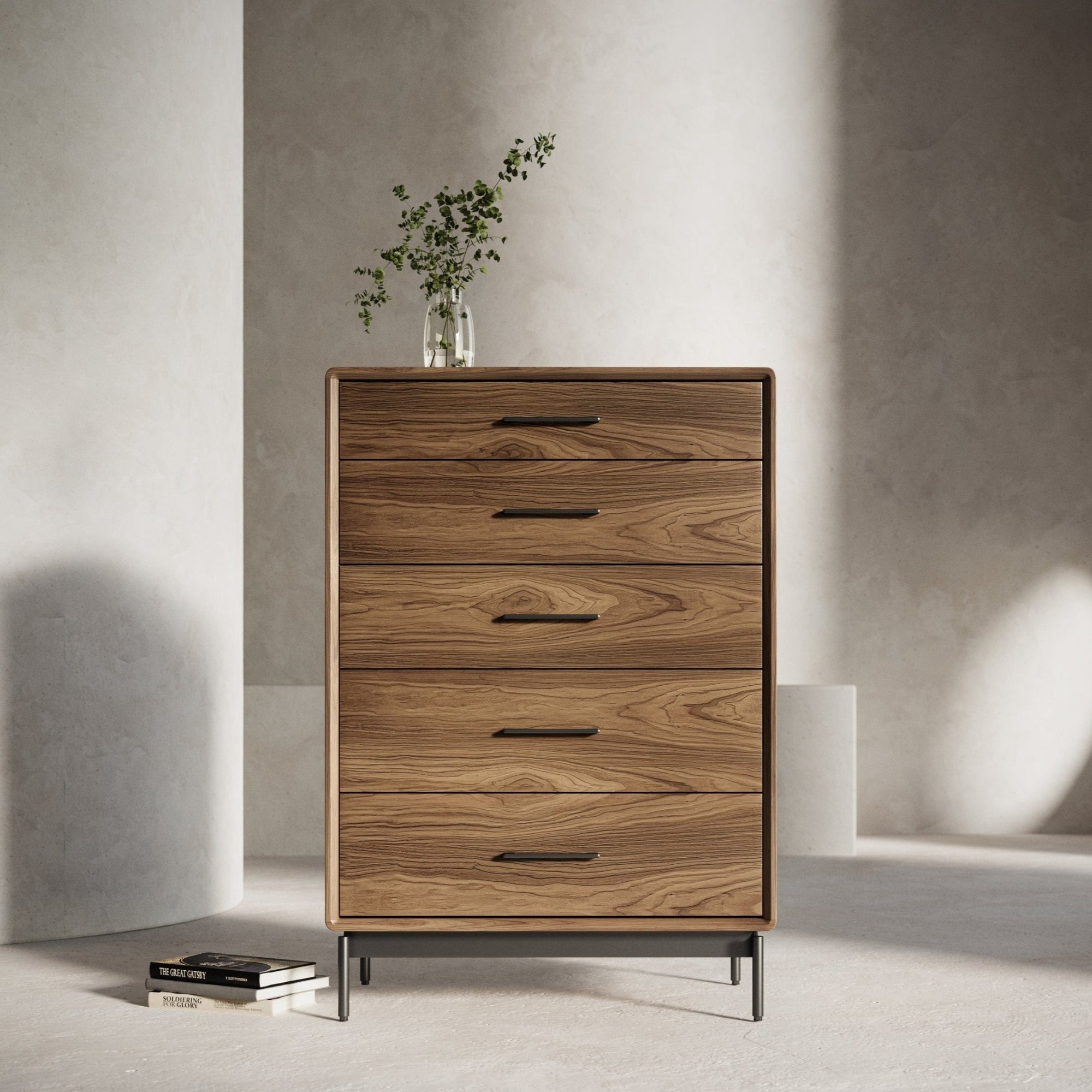 BDI Linq 5 Drawer Chest