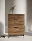 BDI Linq 5 Drawer Chest