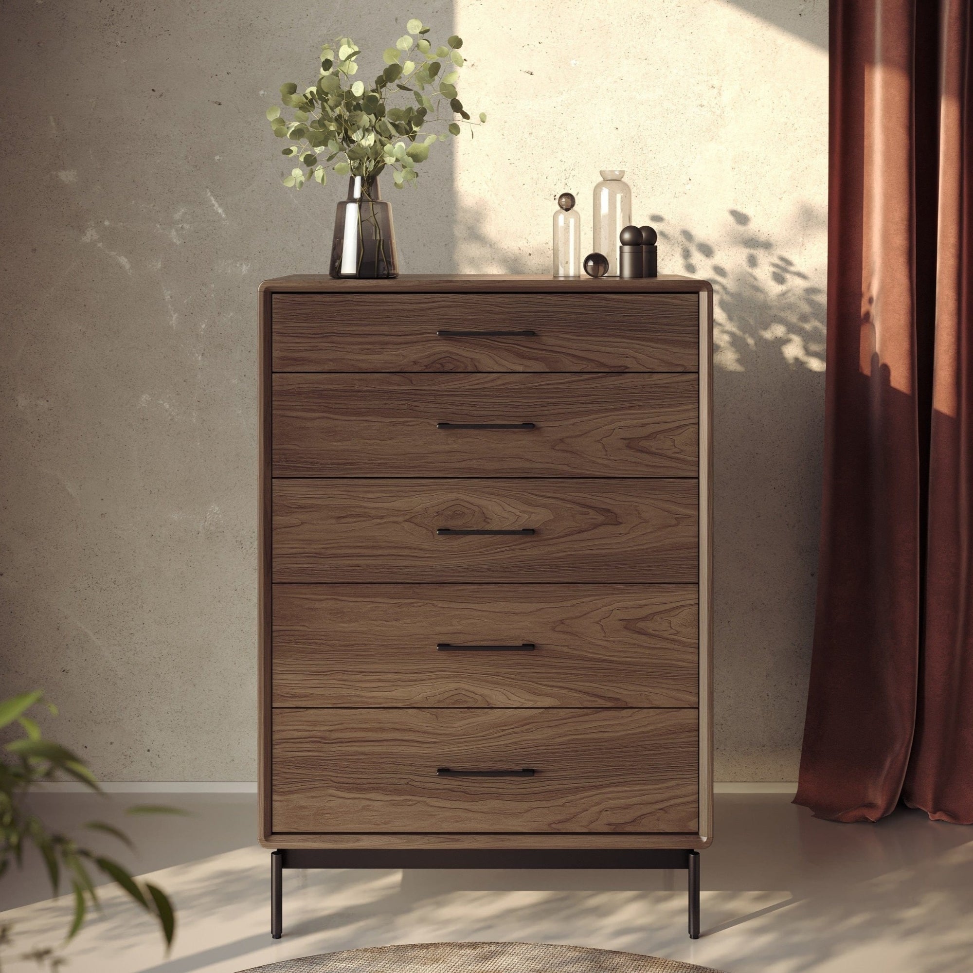 BDI Linq 5 Drawer Chest