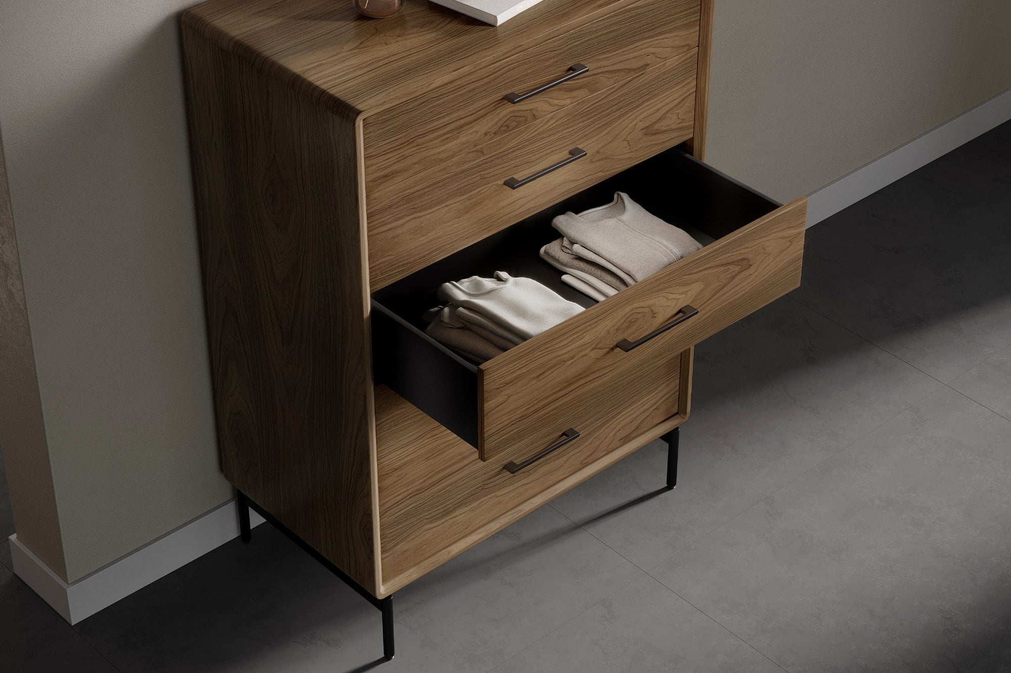 BDI Linq 5 Drawer Chest