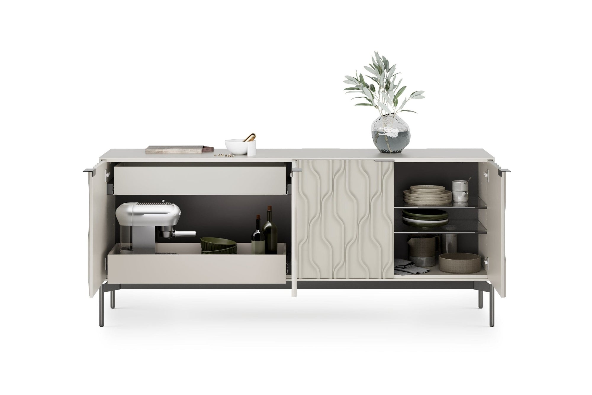 BDI Mesa Storage Credenza 7639