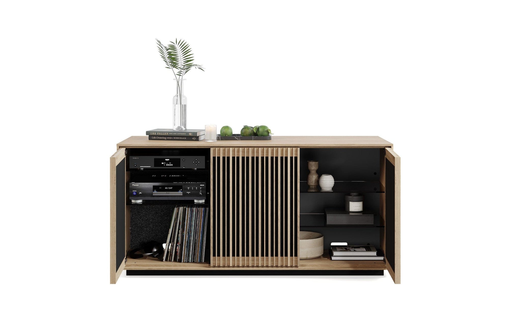 BDI Profile Media + Storage Console 8477