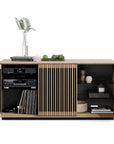 BDI Profile Media + Storage Console 8477