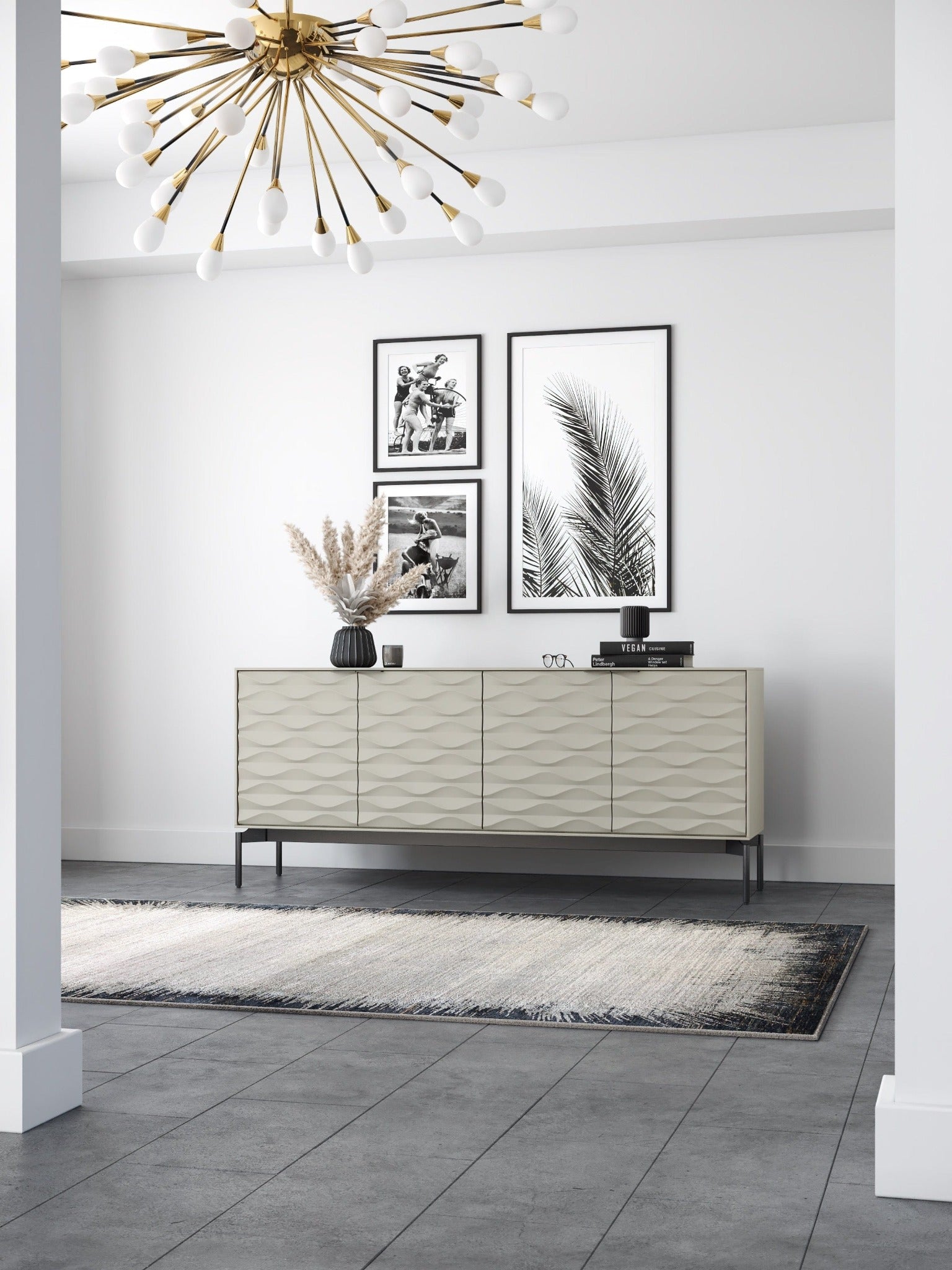 BDI Ripple Storage Credenza 7629