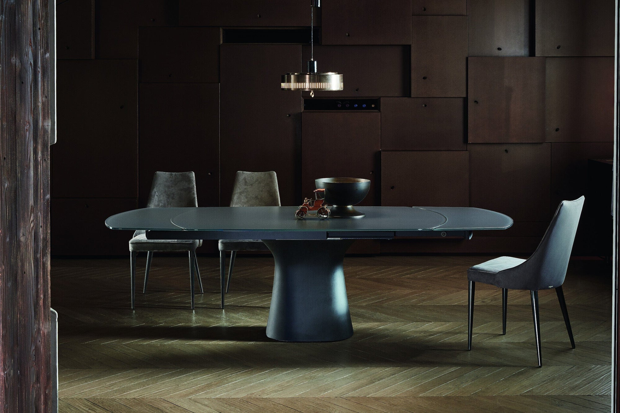 Bontempi Podium Extension Dining Table