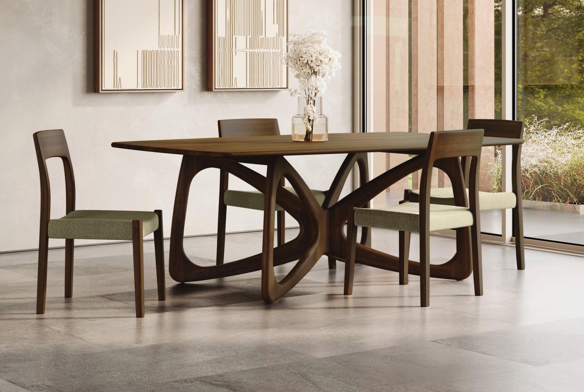 Copeland Butterfly Dining Table