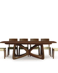 Copeland Butterfly Extension Dining Table