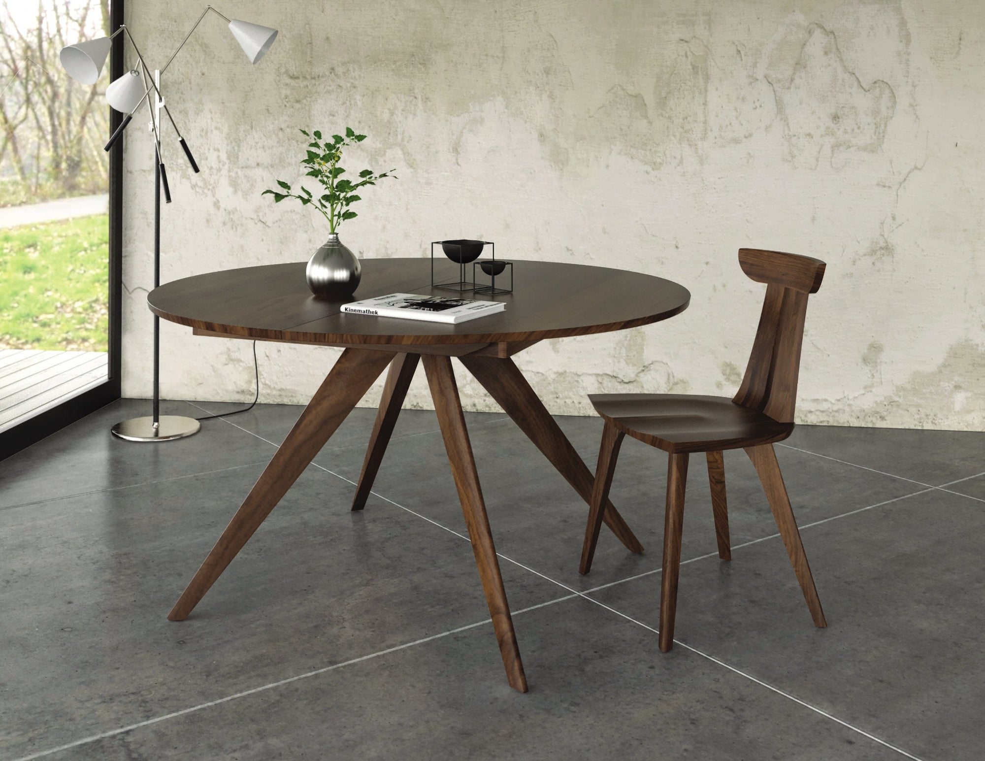 Copeland Catalina Round Extension Dining Table