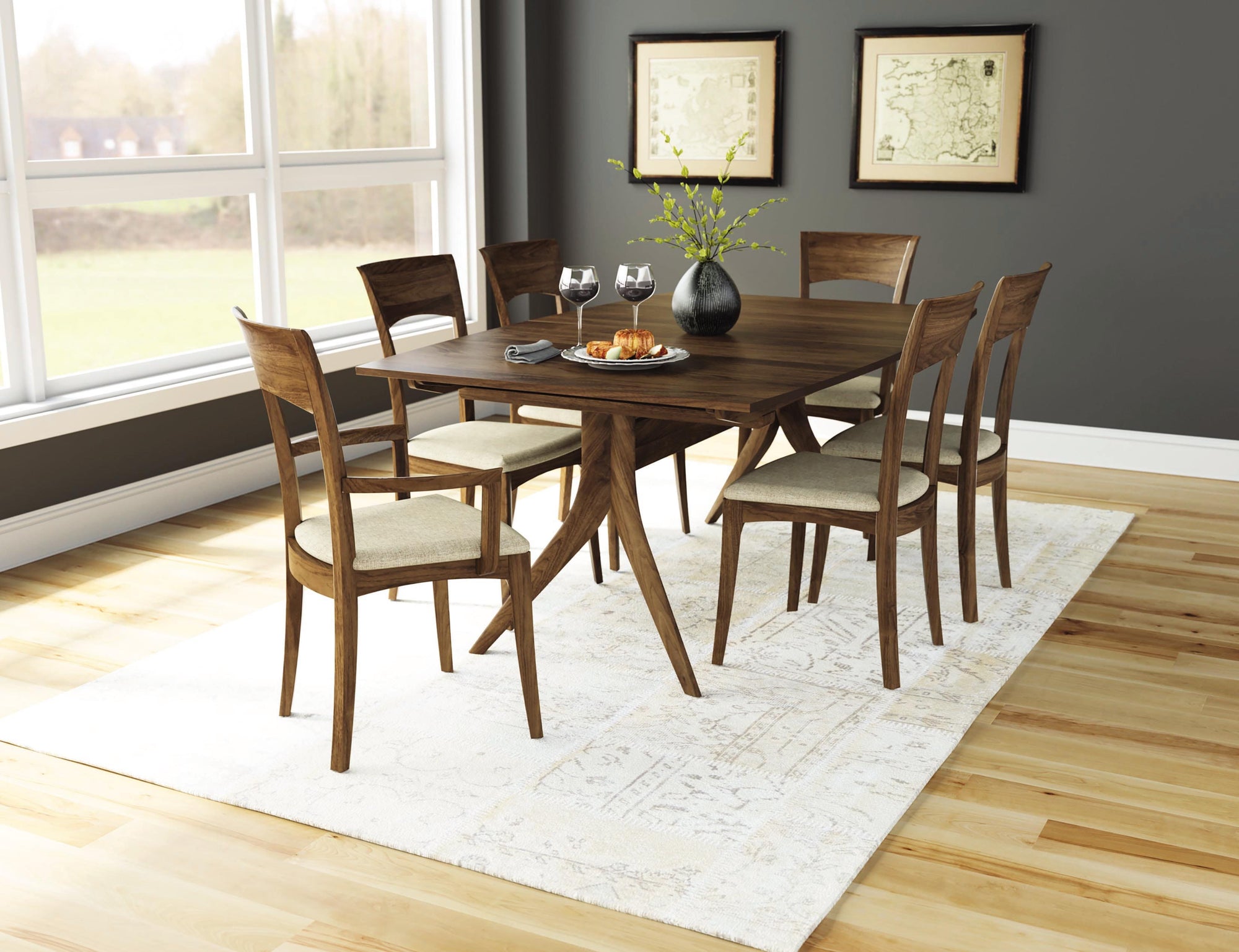 Copeland Catalina Trestle Extension Dining Table