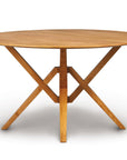 Copeland Exeter Round Wood Dining Table