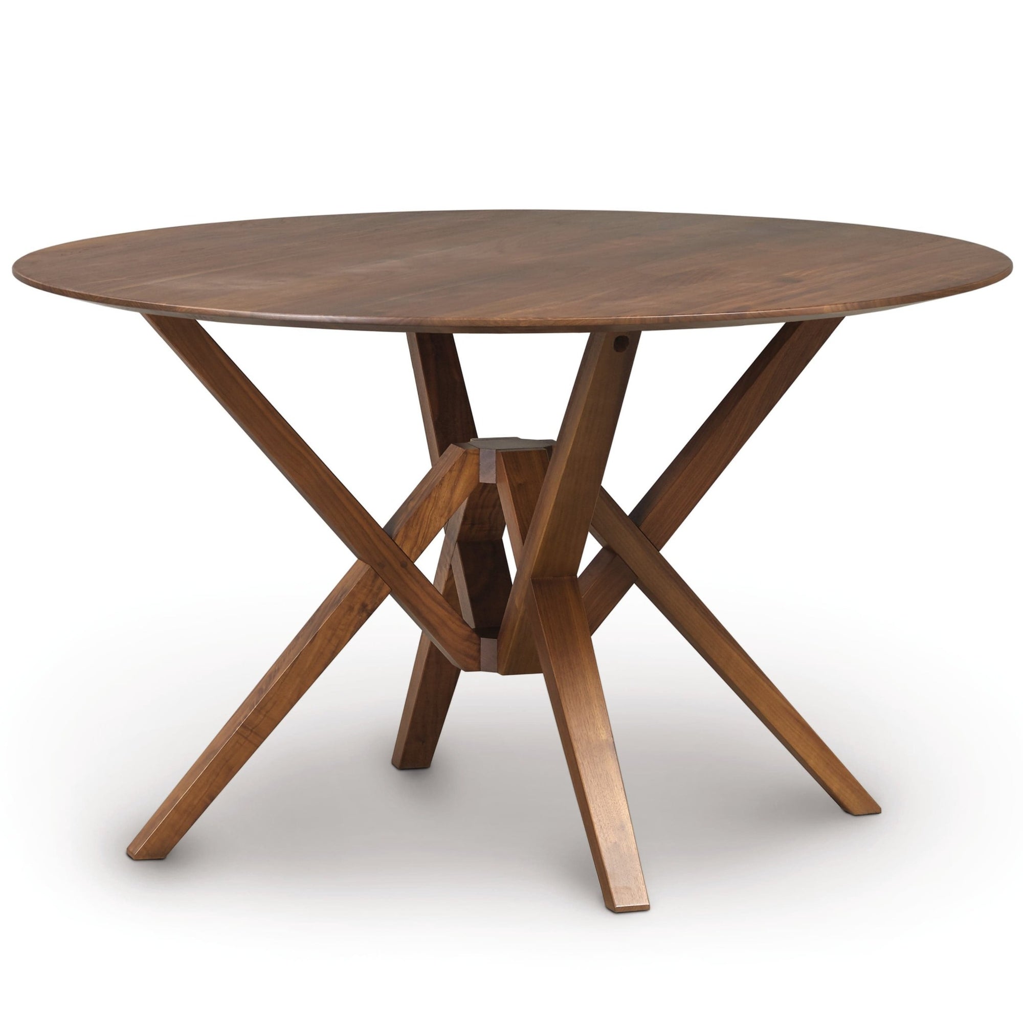 Copeland Exeter Round Wood Dining Table