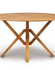 Copeland Exeter Round Wood Dining Table