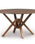 Copeland Exeter Round Wood Dining Table