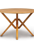 Copeland Exeter Round Wood Dining Table