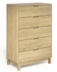 Copeland Oslo 5 Drawer Wide Chest