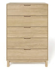 Copeland Oslo 5 Drawer Wide Chest