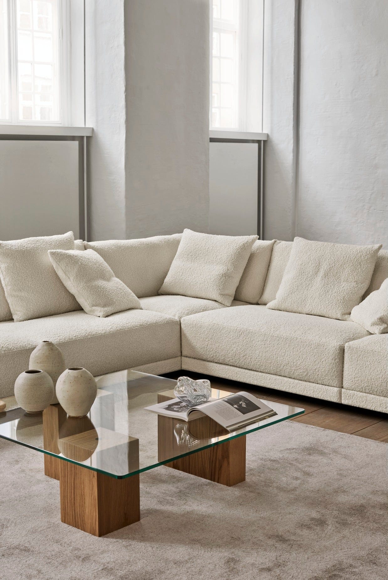 Eilersen Drop Sectional Sofa