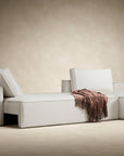 Innovation Newilla Slim Arm Sectional Sleeper Sofa