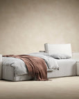 Innovation Newilla Slim Arm Sectional Sleeper Sofa