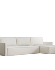 Innovation Newilla Slim Arm Sectional Sleeper Sofa