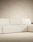 Innovation Newilla Wide Arm Sectional Sleeper Sofa