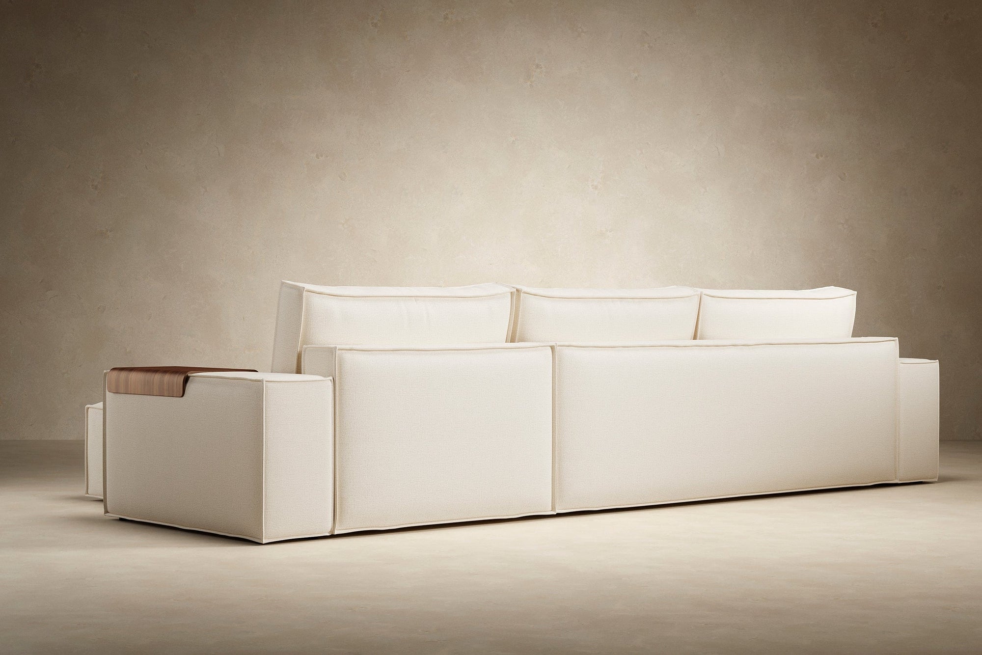 Innovation Newilla Wide Arm Sectional Sleeper Sofa