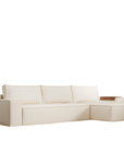 Innovation Newilla Wide Arm Sectional Sleeper Sofa