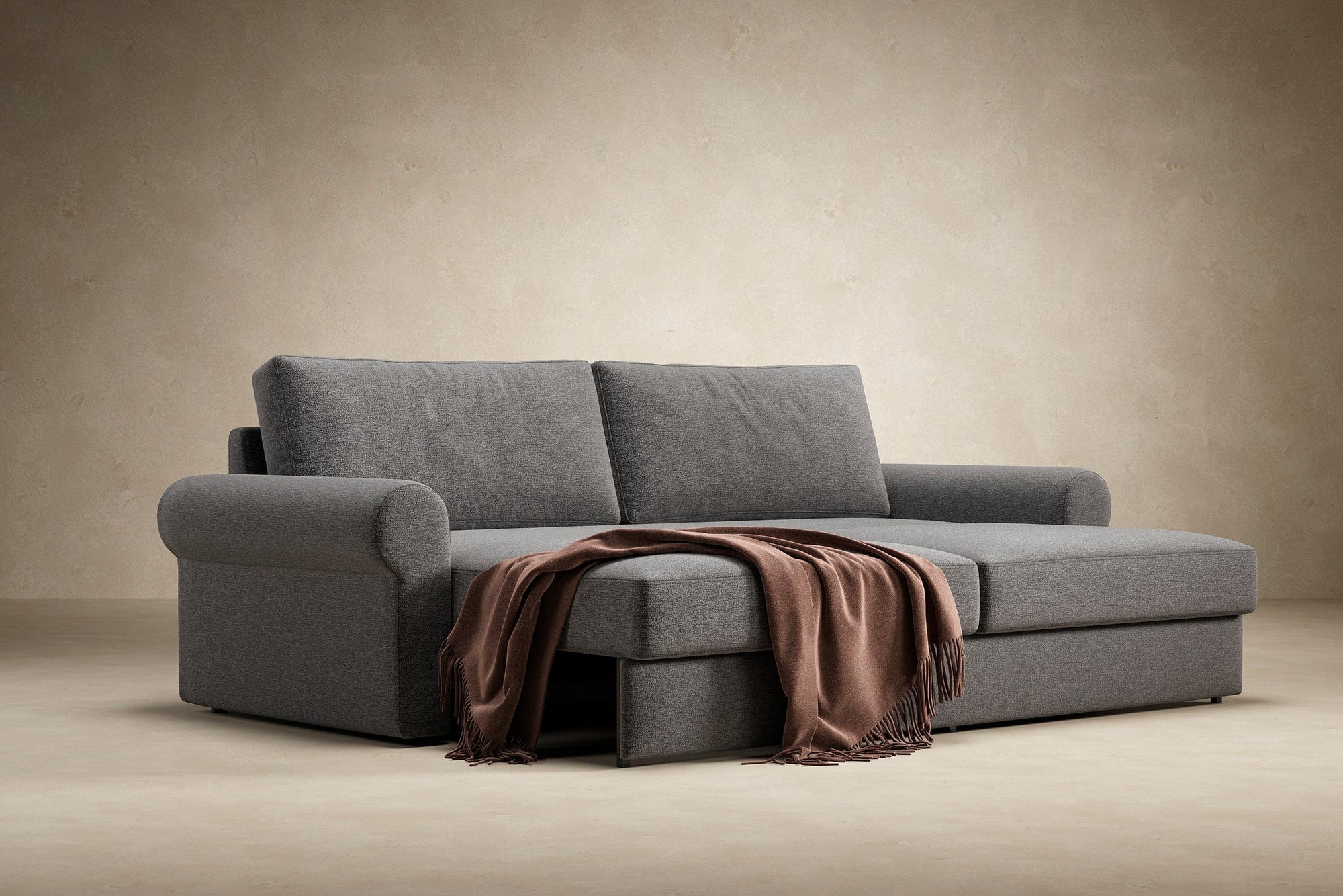 Innovation Vilander Roll Arm Sleeper Sofa