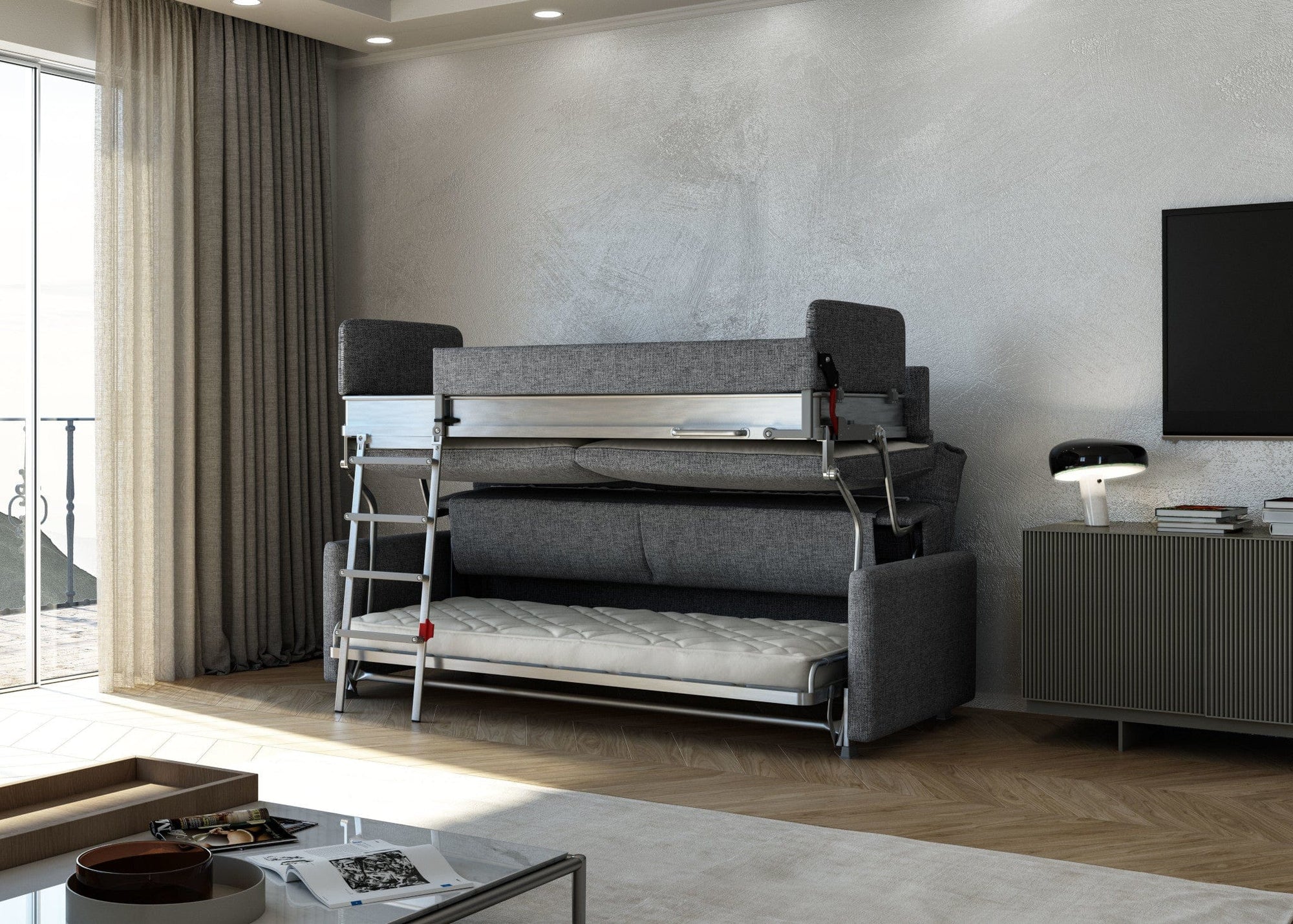 Luonto Elevate Bunk Bed Sleeper