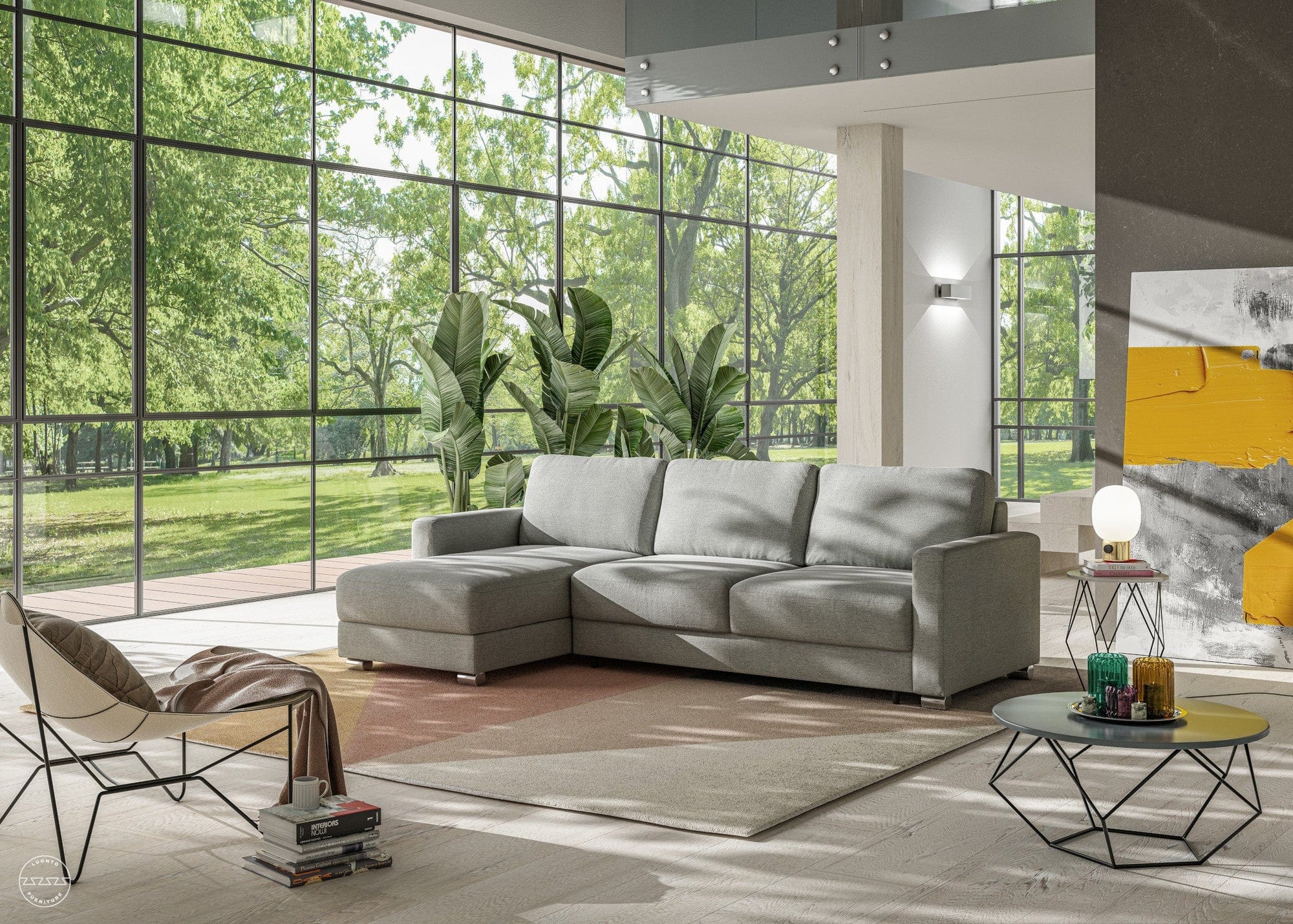 Luonto Hampton Queen Sectional