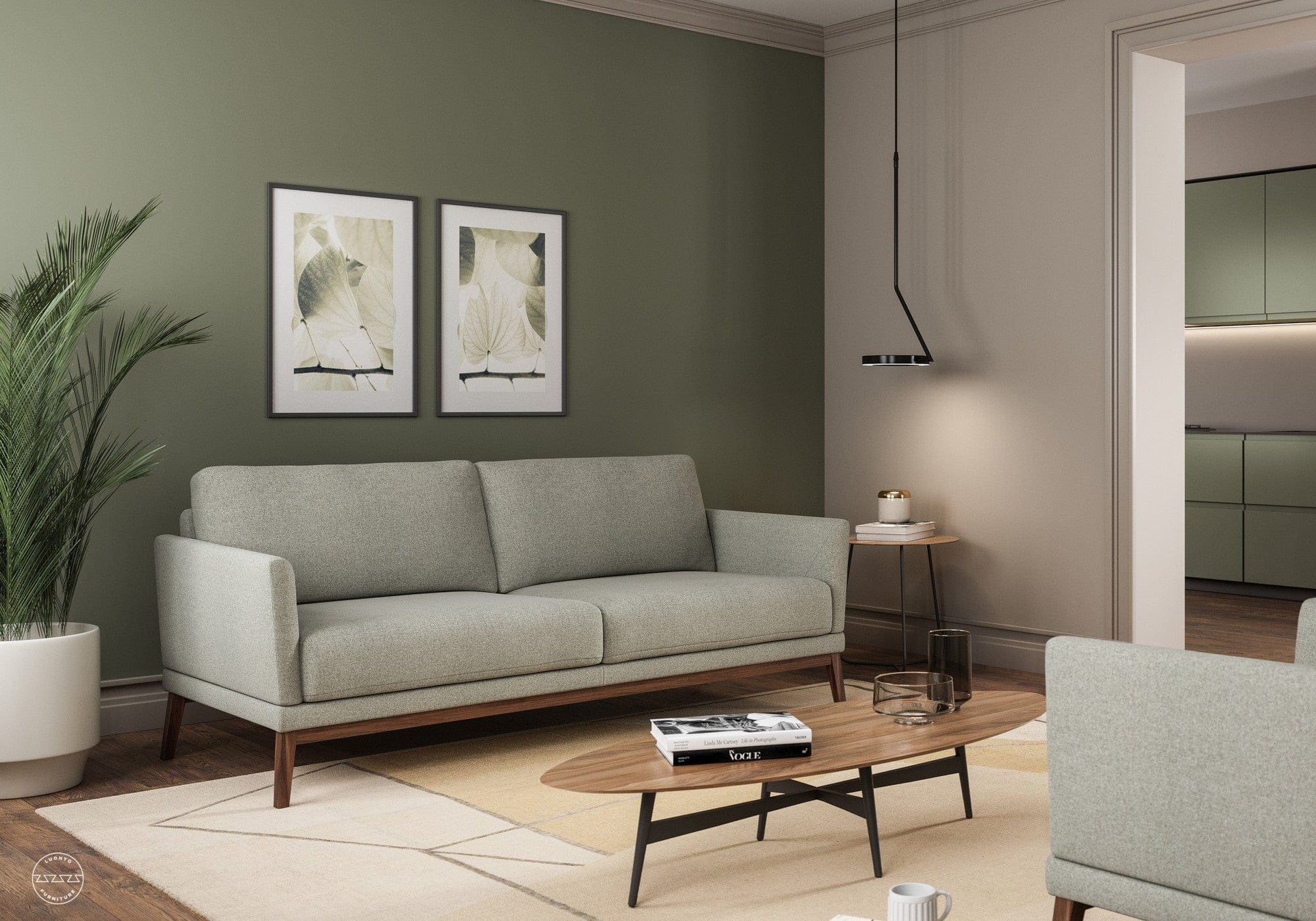 Luonto Viola Sofa