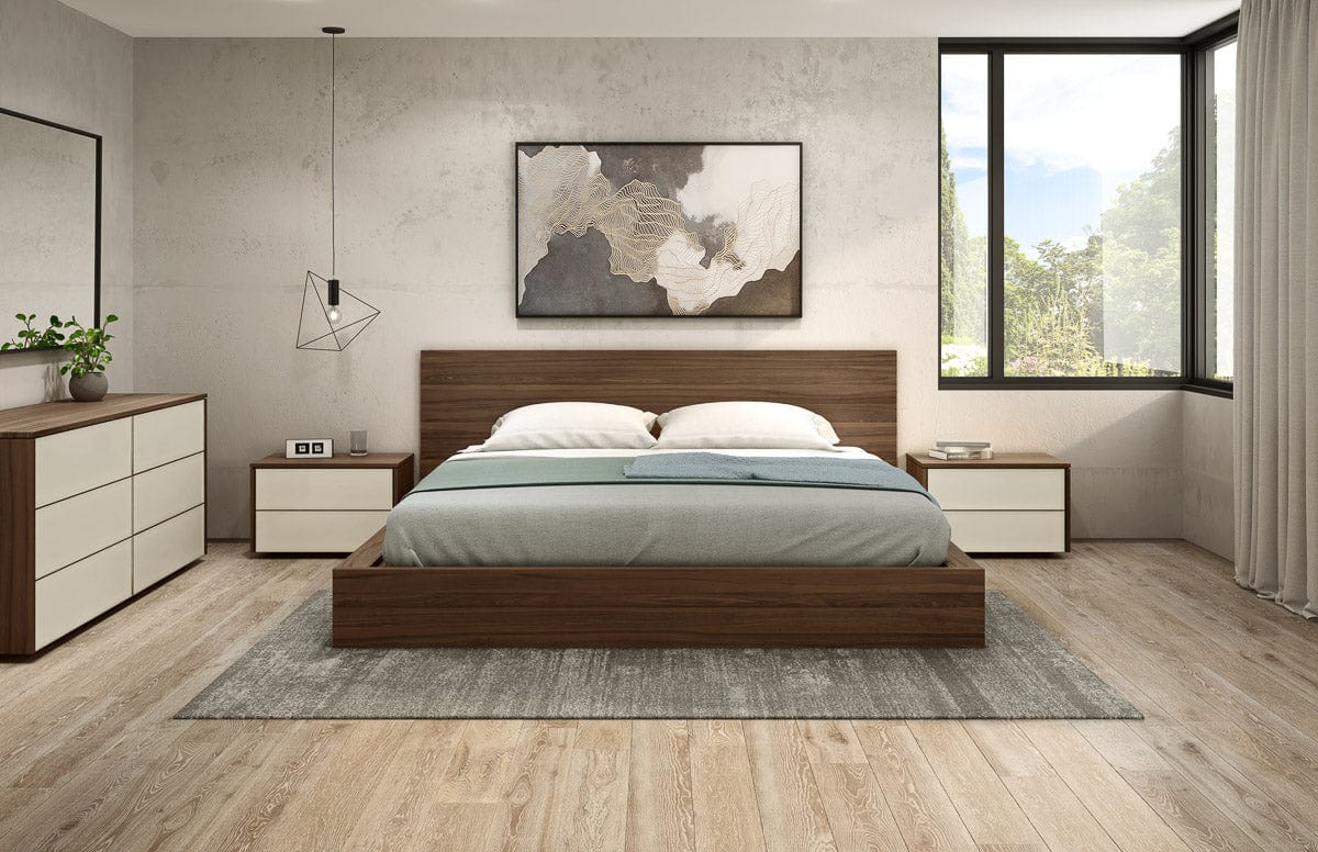 Mobican Camillia Platform Bed