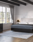 Mobican Sofia Upholstered Platform Bed