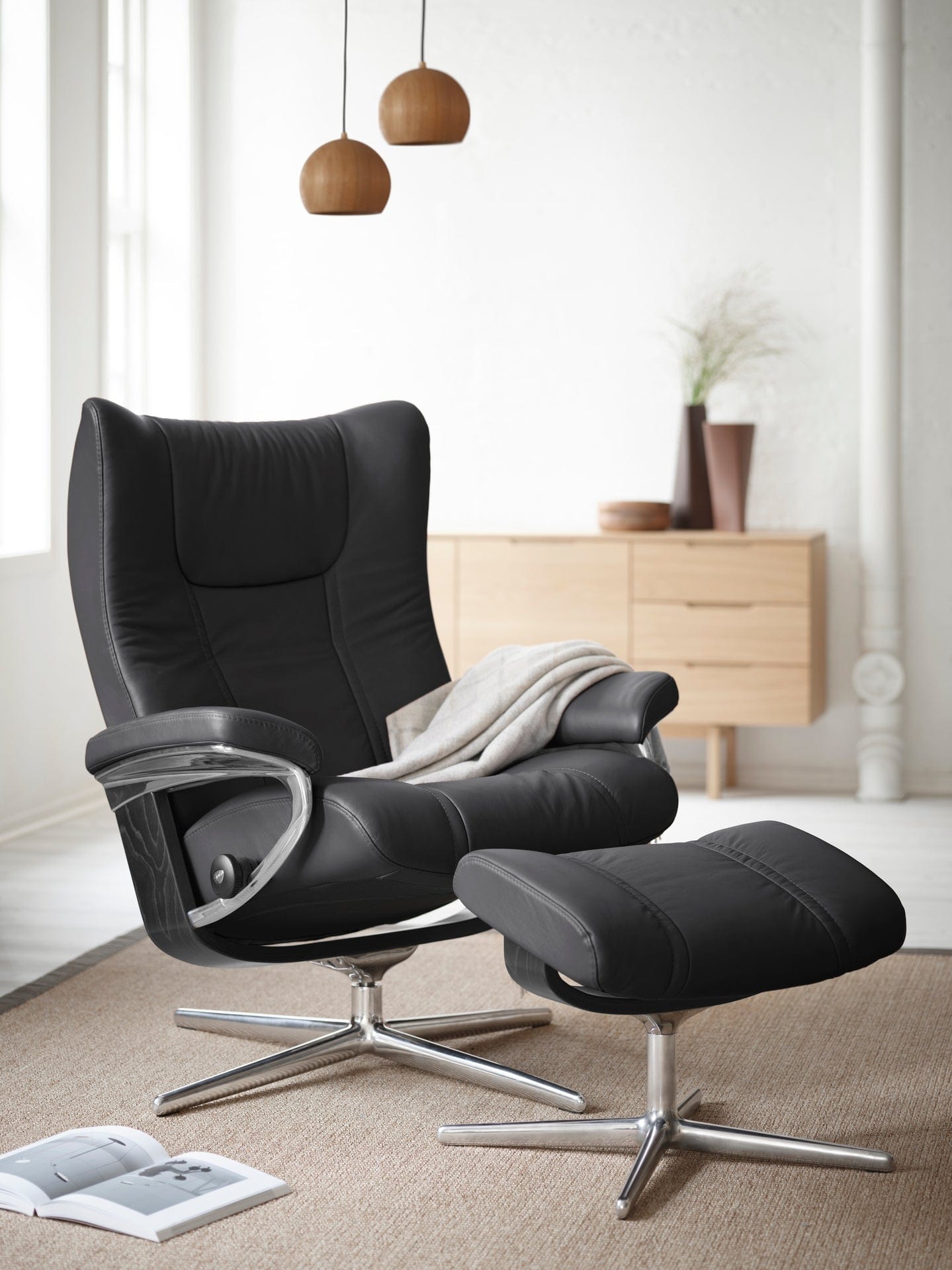 Stressless Wing Recliner