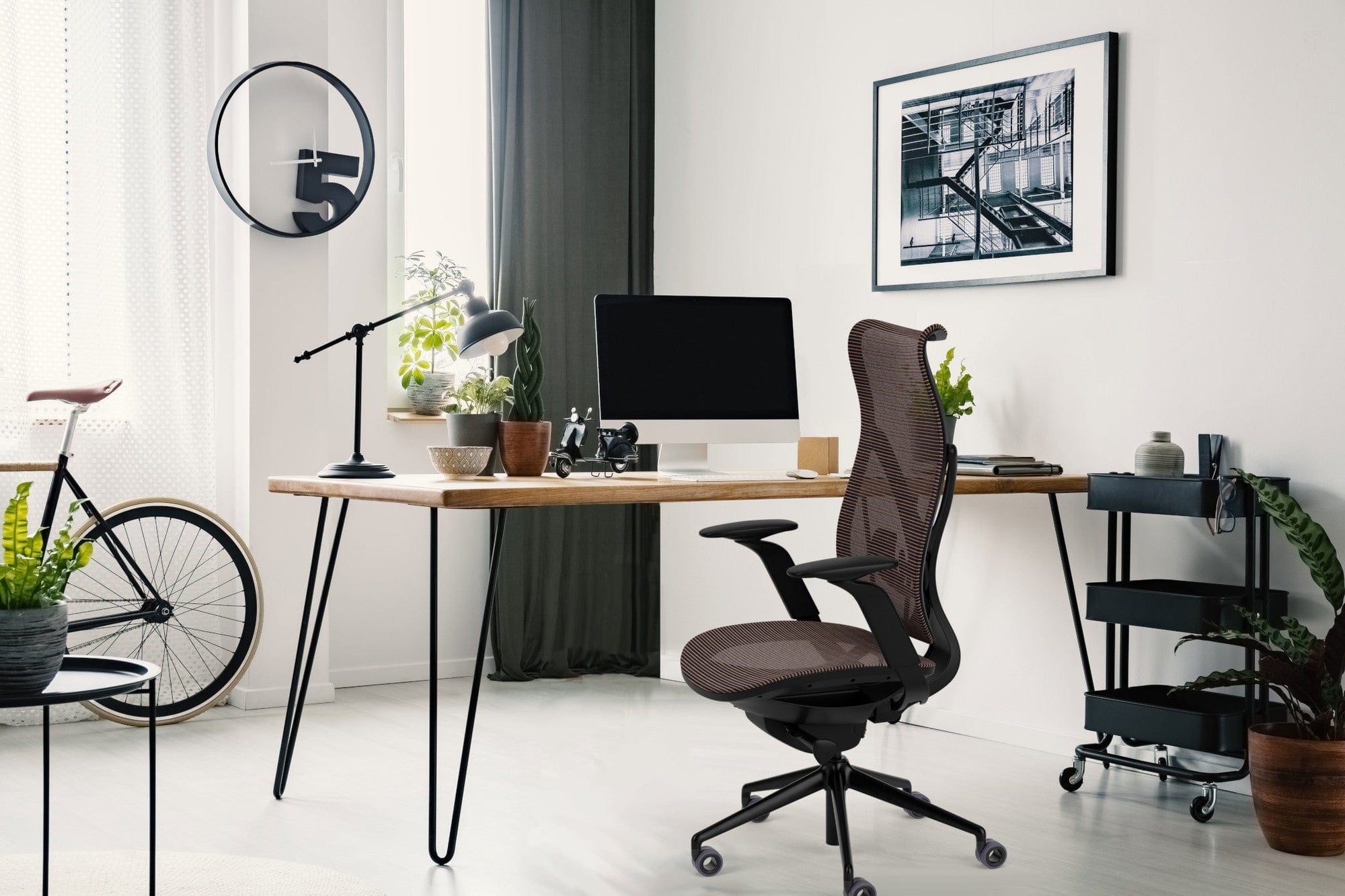 Via Seating Onda High Back Office Chair