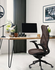 Via Seating Onda High Back Office Chair