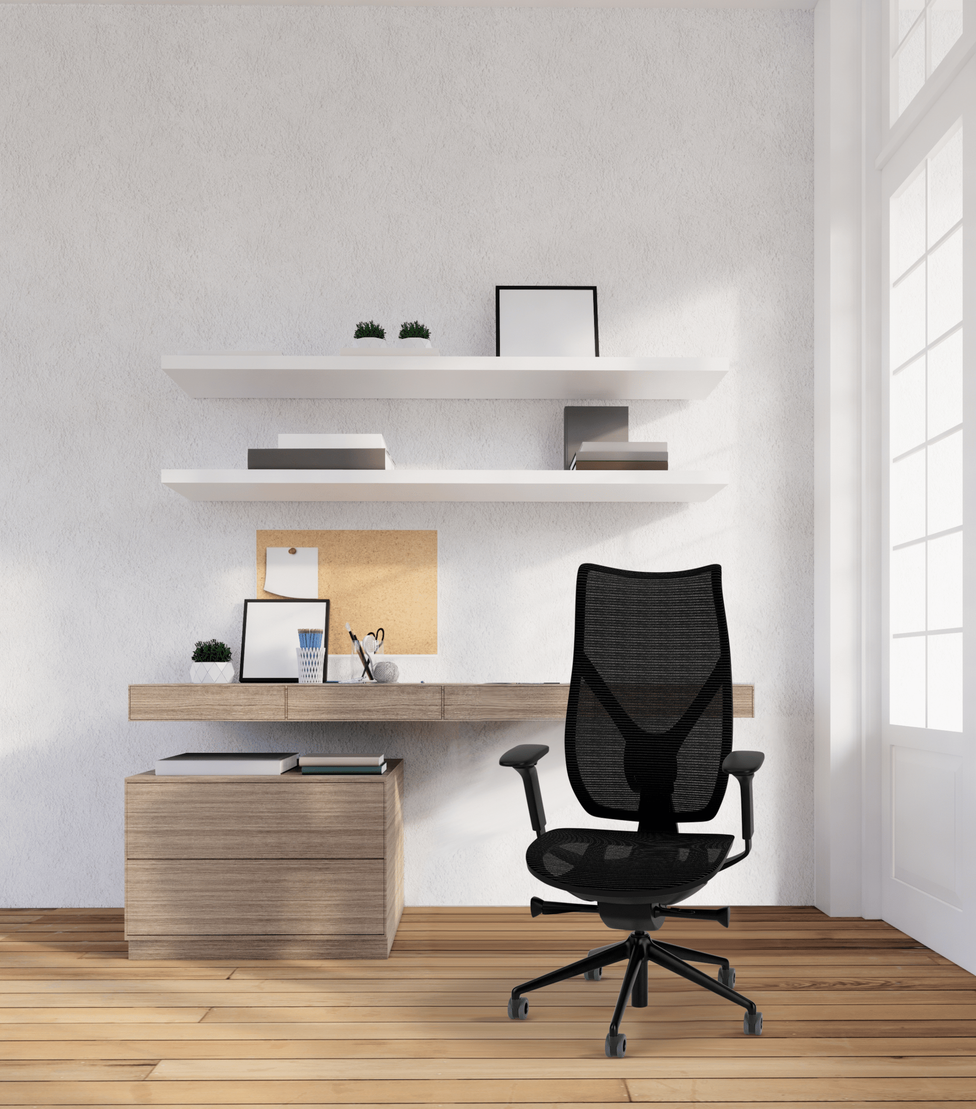 Via Seating Onda High Back Office Chair