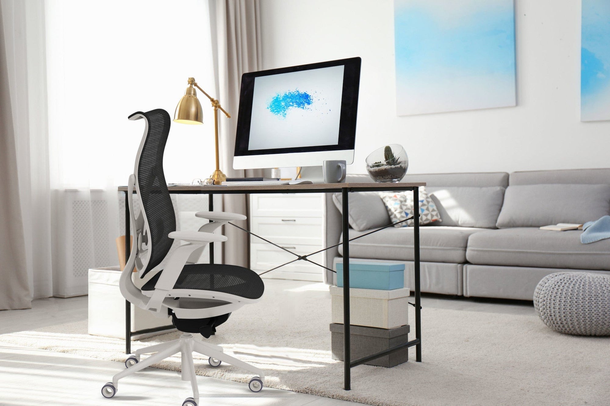 Via Seating Onda High Back Office Chair