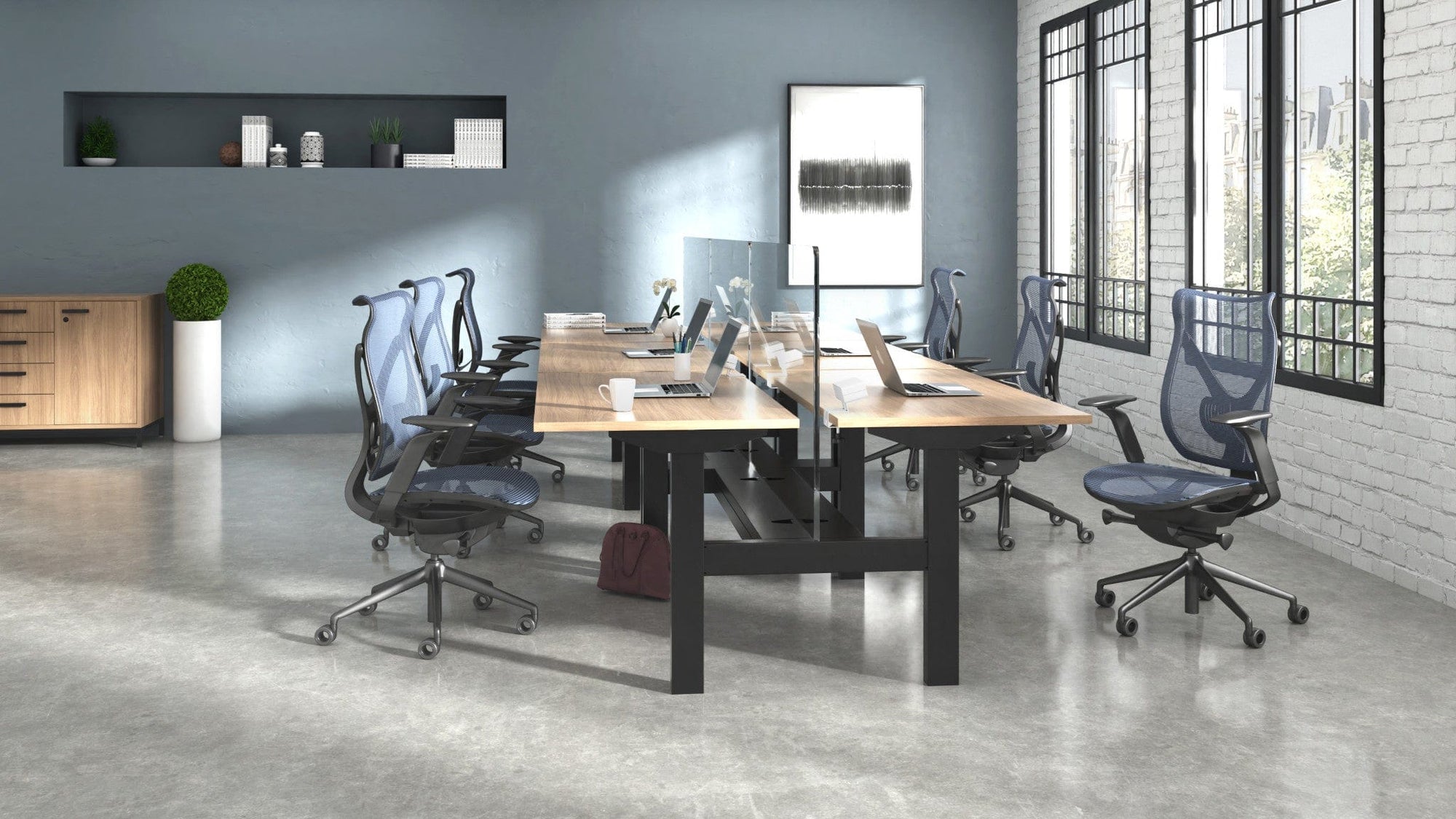 Via Seating Onda Mid Back Office Chair