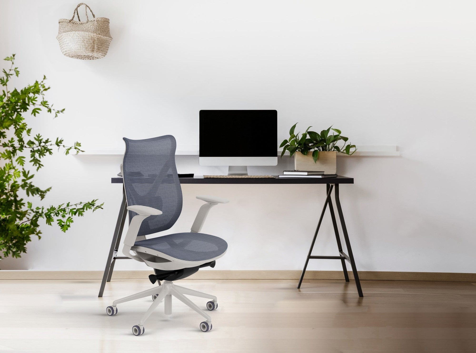 Via Seating Onda Mid Back Office Chair