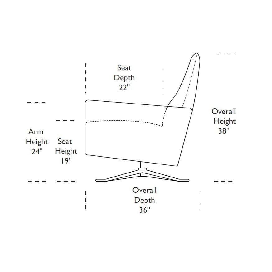 American Leather Blake Re-Invented Recliner