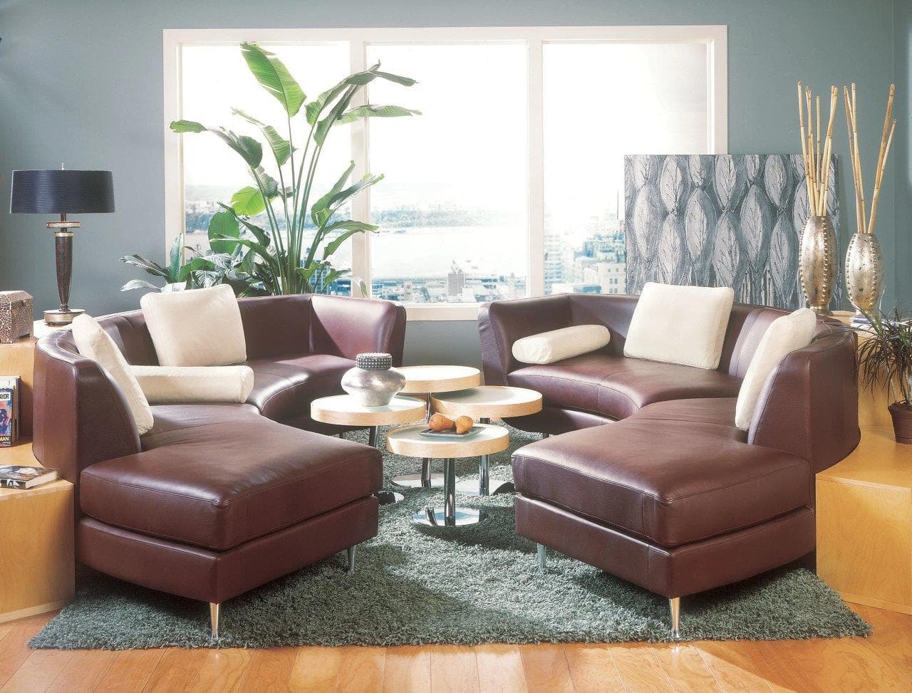 American Leather Menlo Park Sectional Sofa