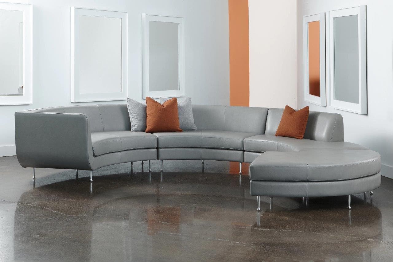 American Leather Menlo Park Sectional Sofa