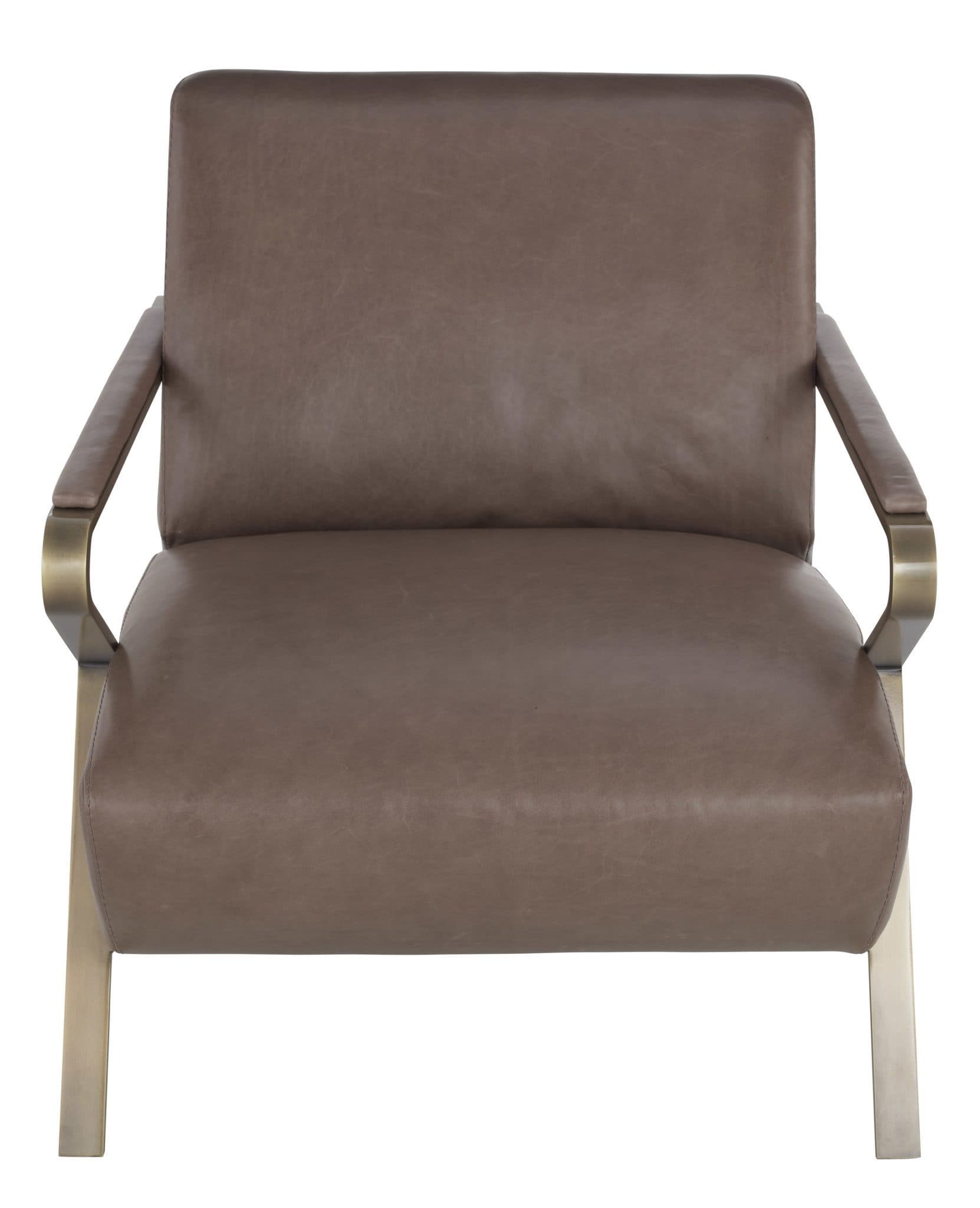 American Leather Oscar Chair