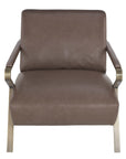 American Leather Oscar Chair