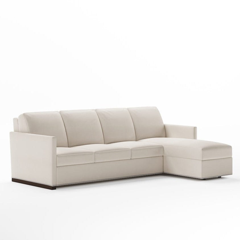 The Pearson Comfort Sleeper by American Leather