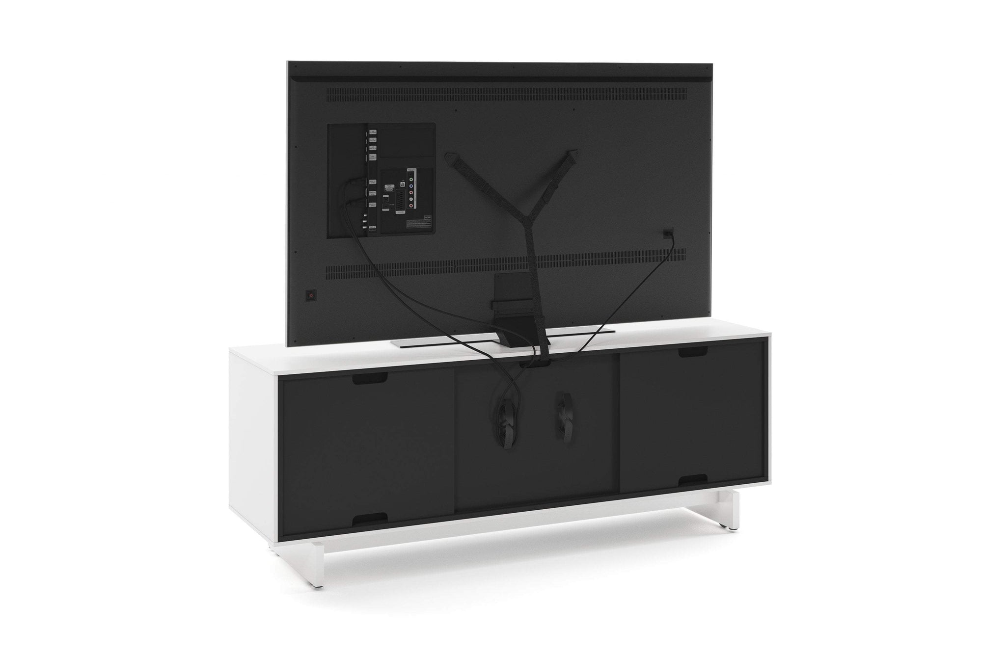 BDI Align 3 Door TV Cabinet 7477