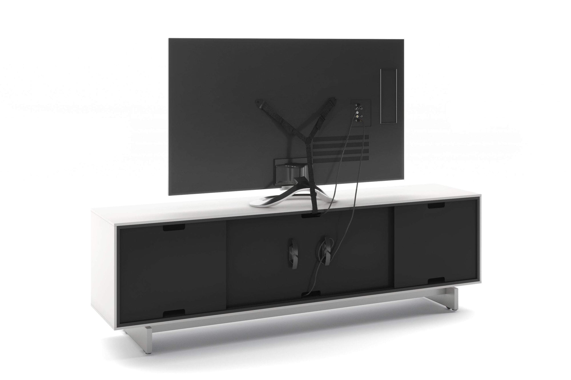 BDI Align 4 Door TV Cabinet 7479